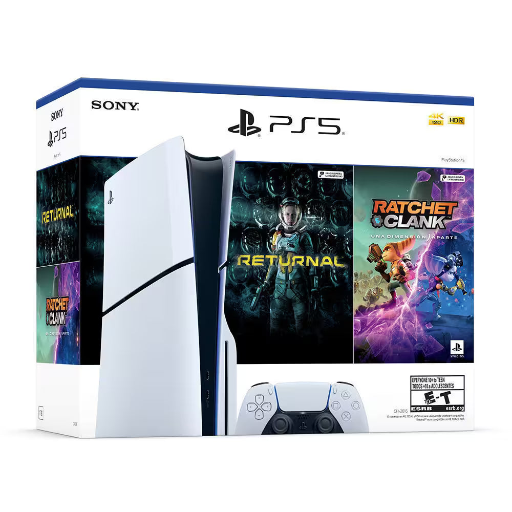 Playstation 5 con lectora bundle