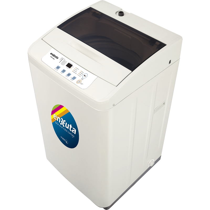 Lavarropas Enxuta 5kg carga superior con bomba