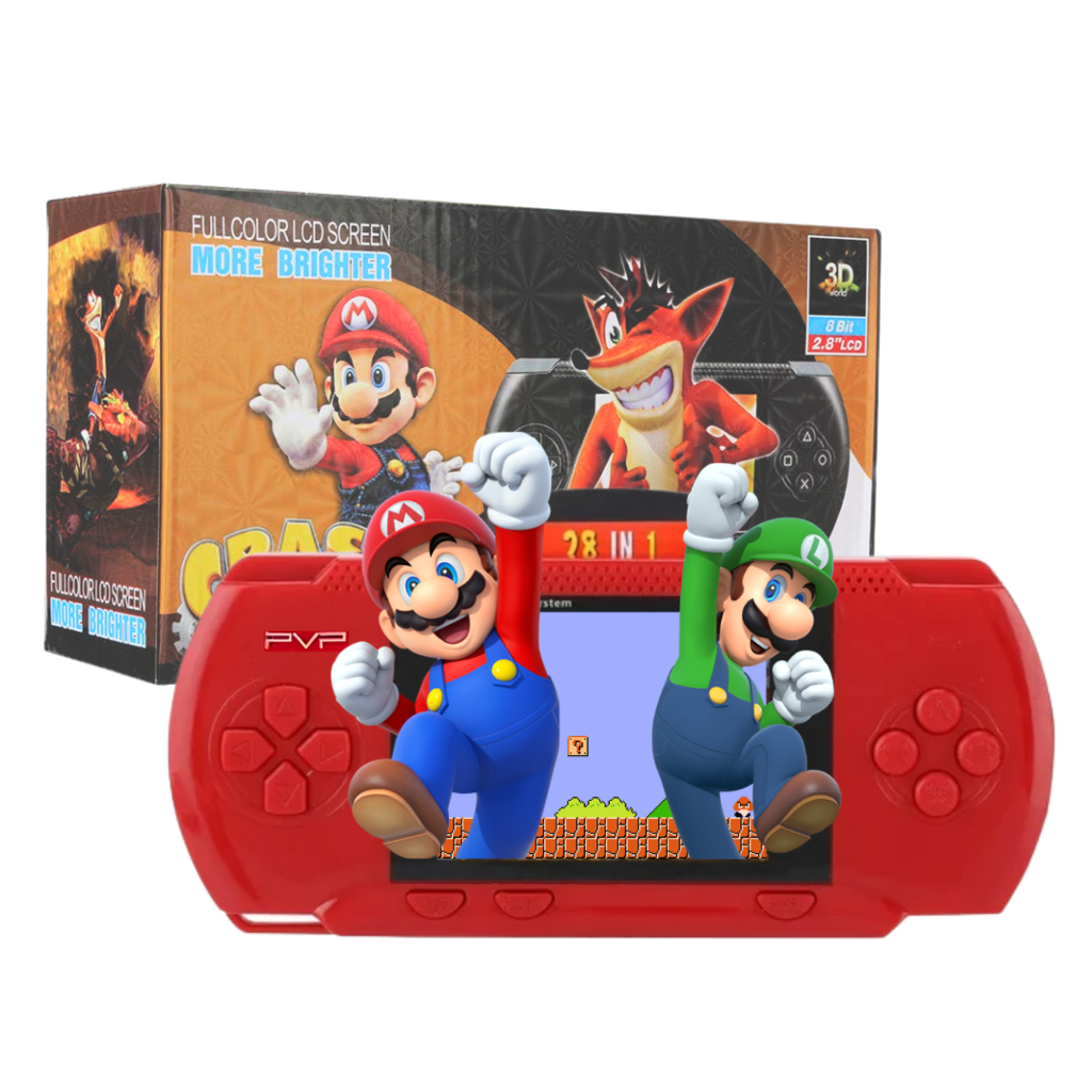 Consola retro portátil PVP