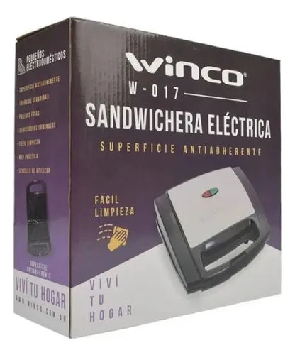 Sandwichera WINCO