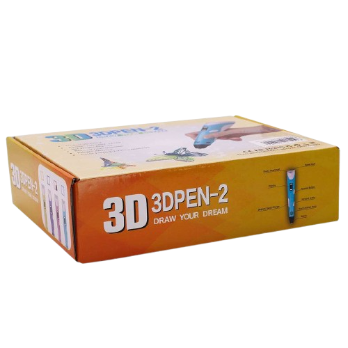 Lapicera 3D COLOR ROSADO