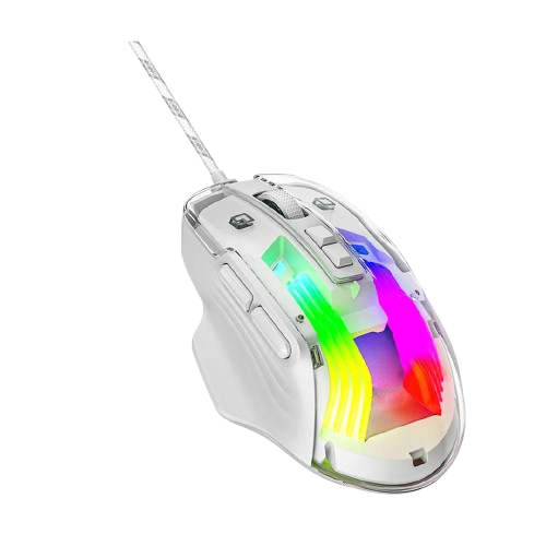 Mouse Gamer Blanco XTRIKE ME GM319