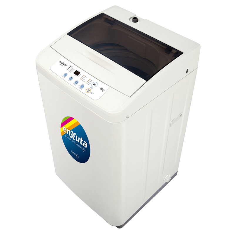 Lavarropas ENXUTA 6 KG carga superior con bomba
