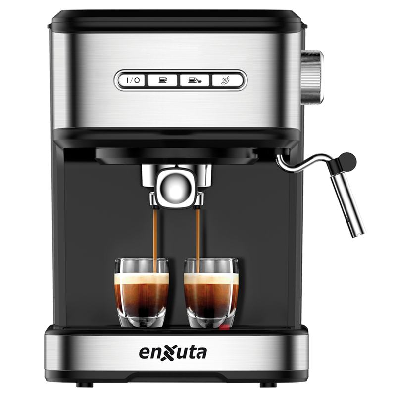 Cafetera espresso y capsulas ENXUTA