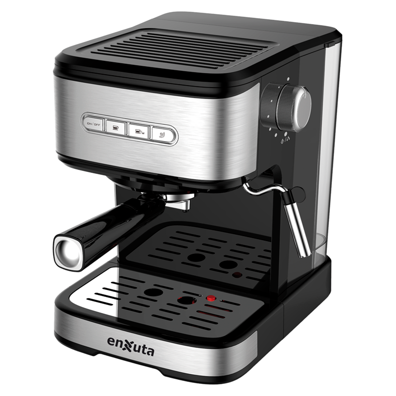 Cafetera espresso y capsulas ENXUTA