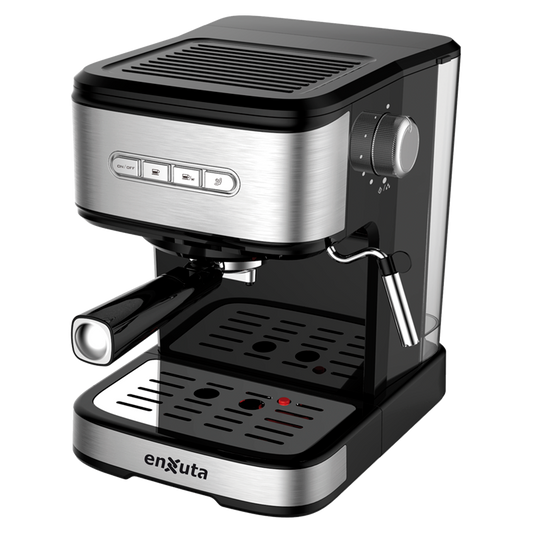 Cafetera espresso y capsulas ENXUTA