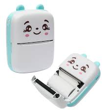 Mini impresora Gato portátil