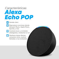 Amazon Alexa Echo Pop