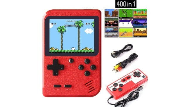 Consola portátil retro tipo GAME BOY