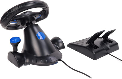 Volante y pedalera para ps4 y pc GT-V7