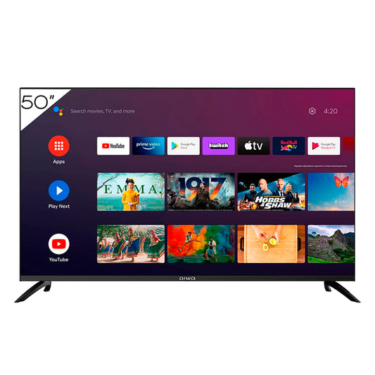 Smart tv 50" 4K AIWA