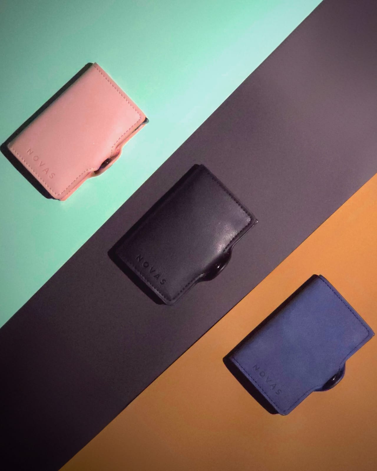 Billetera RFID NOVAS