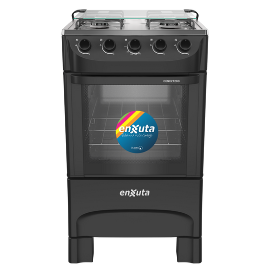 Cocina a gas ENXUTA CENX27200NG NEGR