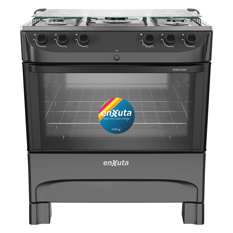 Cocina Multigas ENXUTA 5 HORNALLAS
