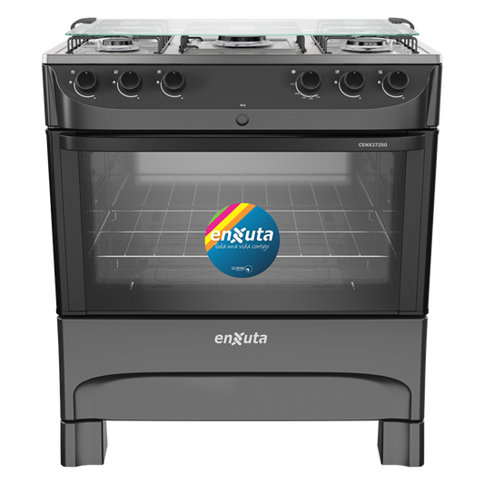 Cocina Multigas ENXUTA 5 HORNALLAS
