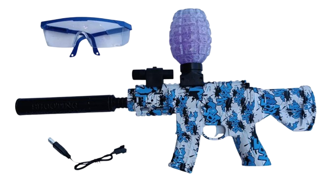 Pistola ak47 hidrogel