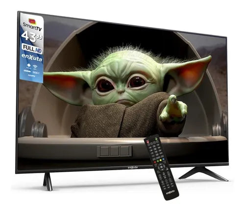 Smart tv 43 ENXUTA