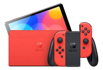 Nintendo Switch OLED edición Mario bros