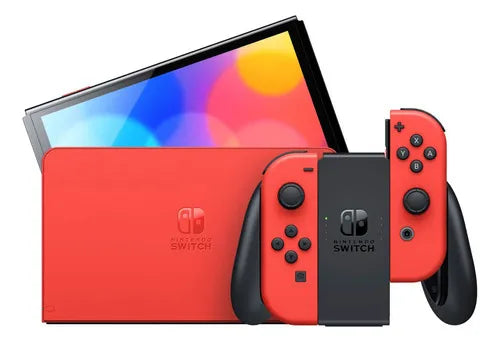 Nintendo Switch OLED edición Mario bros