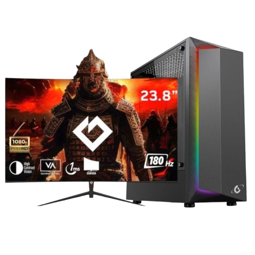 COMBO GAMER PC 5600GT + MONITOR CURVO
