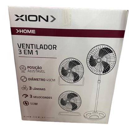 ventilador 3 en 1 xion