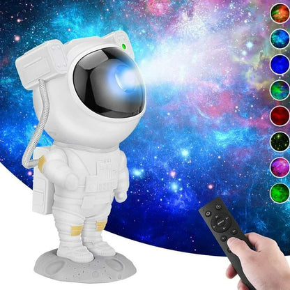 Proyector ASTRONAUTA CON CONTROL