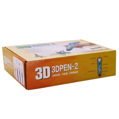 Lapicera 3D COLOR ROSADO