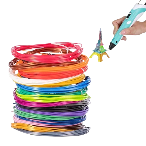 FILAMENTOS 3D PACK 20 UNIDADES