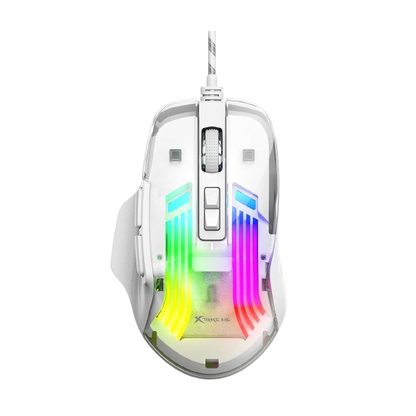 Mouse Gamer Blanco XTRIKE ME GM319