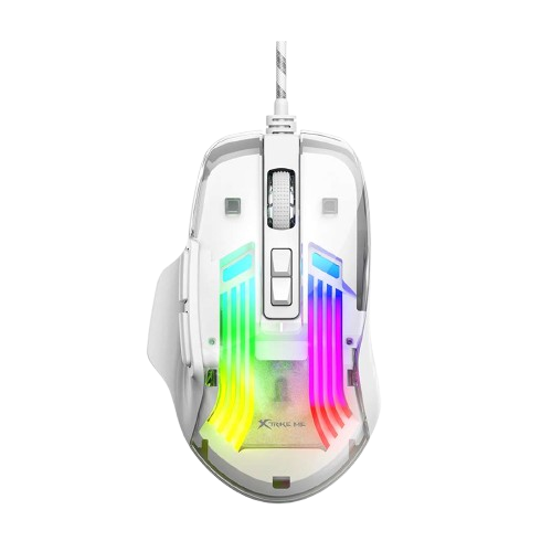 Mouse Gamer Blanco XTRIKE ME GM319