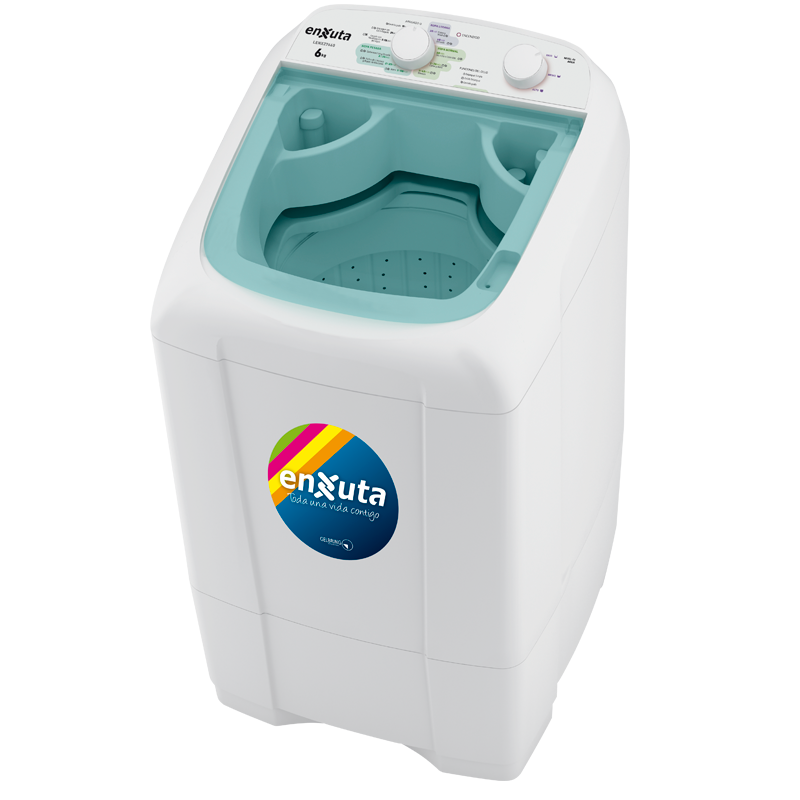 Lavarropas ENXUTA 6KG con bomba