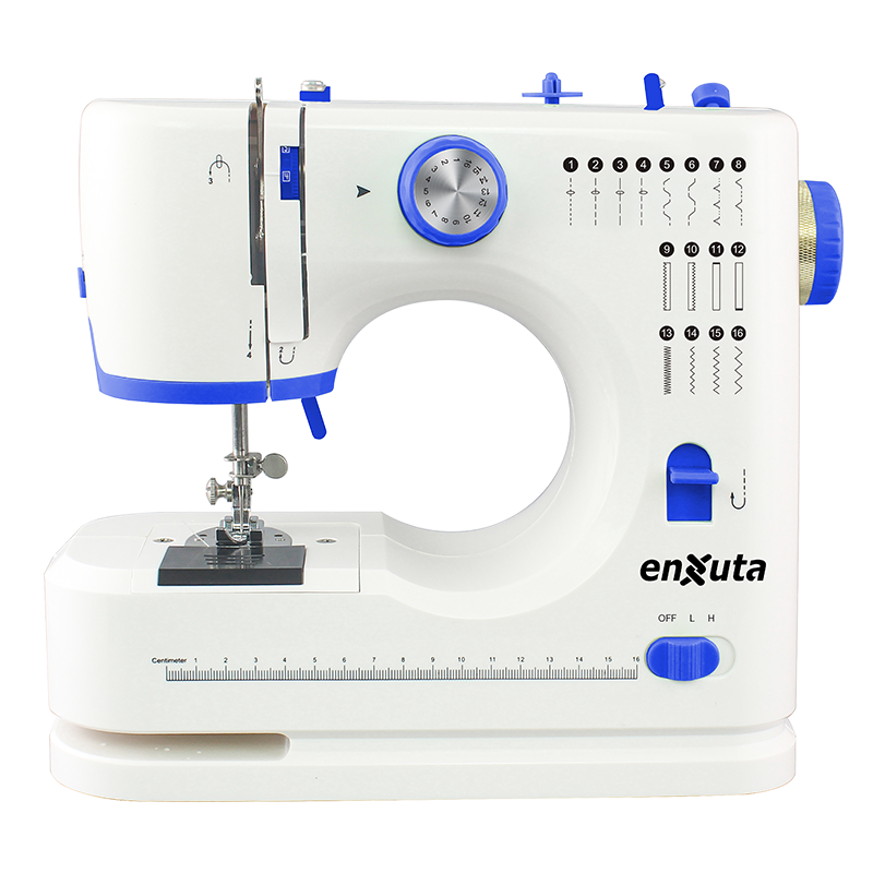 Maquina de coser ENXUTA 16 patrones