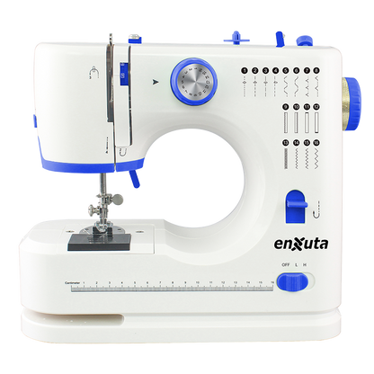 Maquina de coser ENXUTA 16 patrones