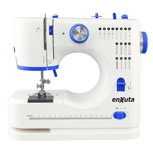 Maquina de coser ENXUTA 16 patrones