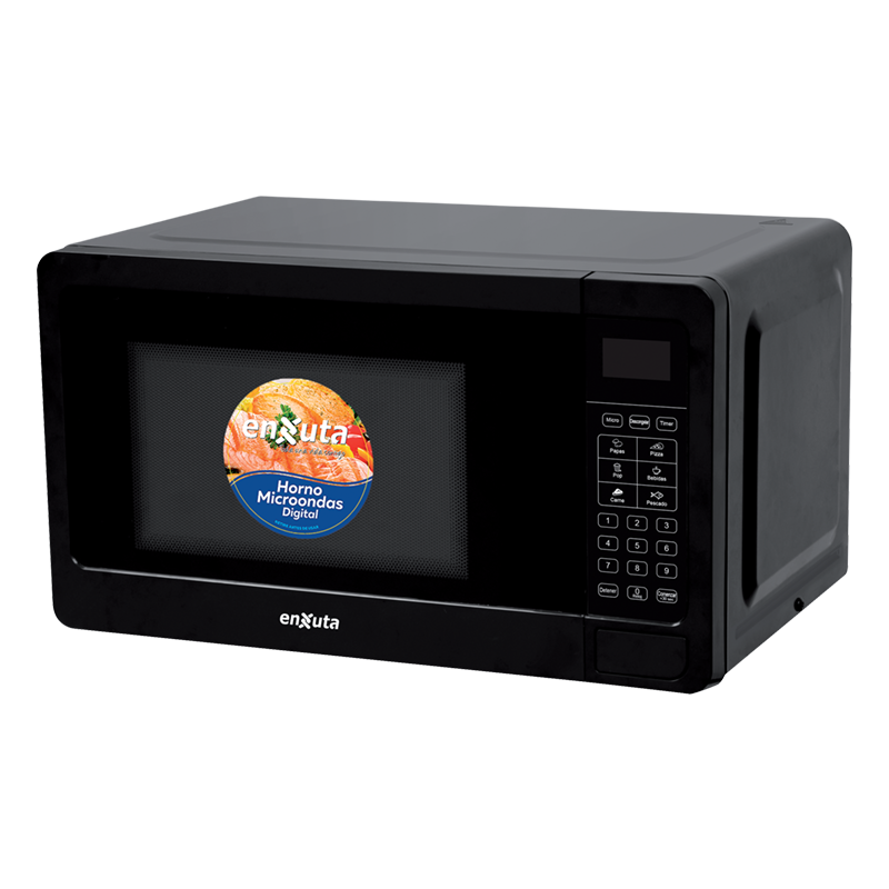 Microondas ENXUTA 20LTS DIGITAL BLACK