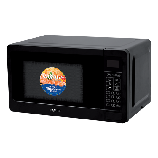 Microondas ENXUTA 20LTS DIGITAL BLACK
