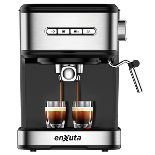 Cafetera espresso y capsulas ENXUTA