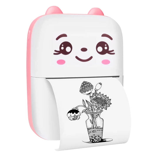 Mini impresora Gato portátil