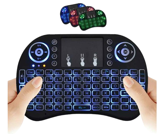 Control MINI TECLADO para TV BOX ANDROID