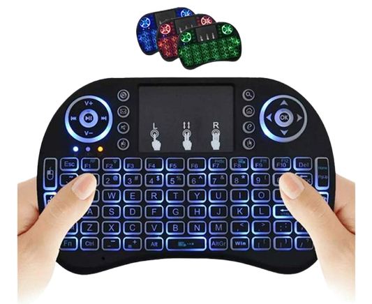 Control MINI TECLADO para TV BOX ANDROID