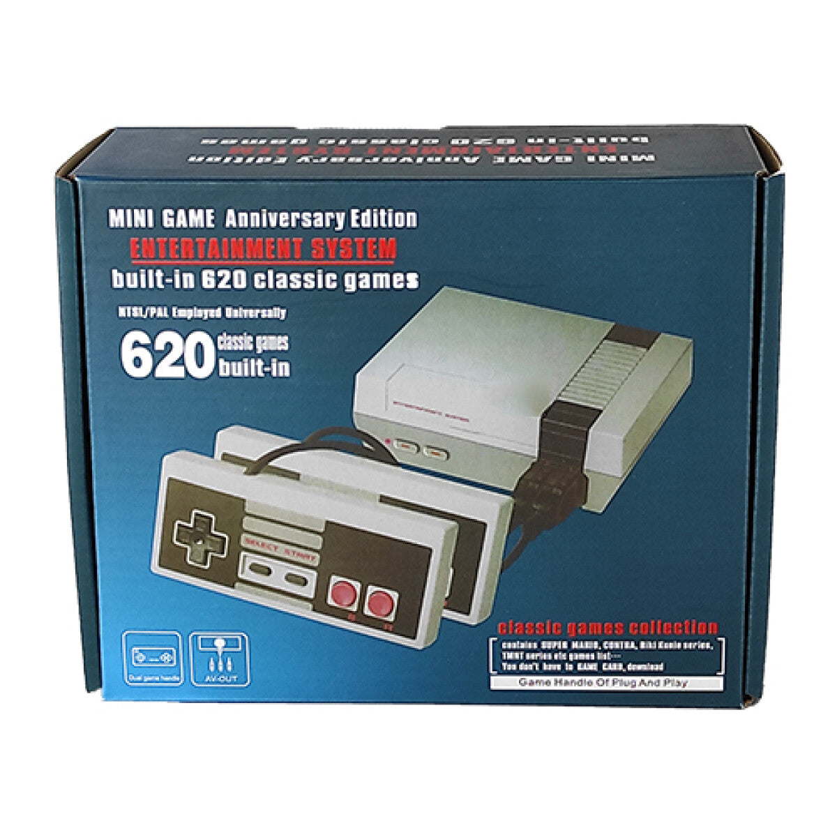Consola Retro 620 juegos