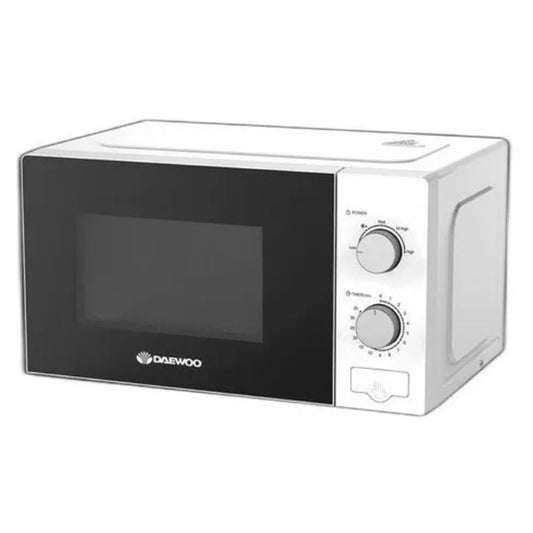 Microondas DAEWOO 20LTS MANUAL BLANCO
