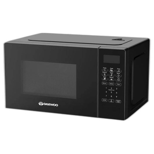 Microondas DAEWOO 20lts DIGITAL BLACK