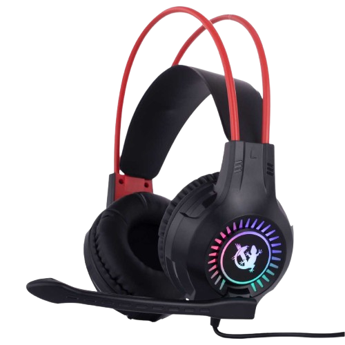 Auriculares gamer X-Lizzard c/micrófono RGB Compatible con PS4 PS5 XBOX PC.