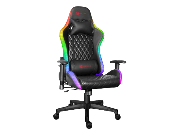 Silla Gamer C/Luces LED X-Lizzard