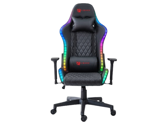 Silla Gamer C/Luces LED X-Lizzard