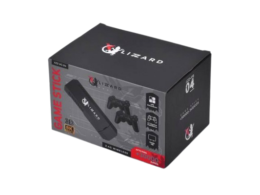 Consola Game Stick +30000 Juegos 8K X-Lizzard