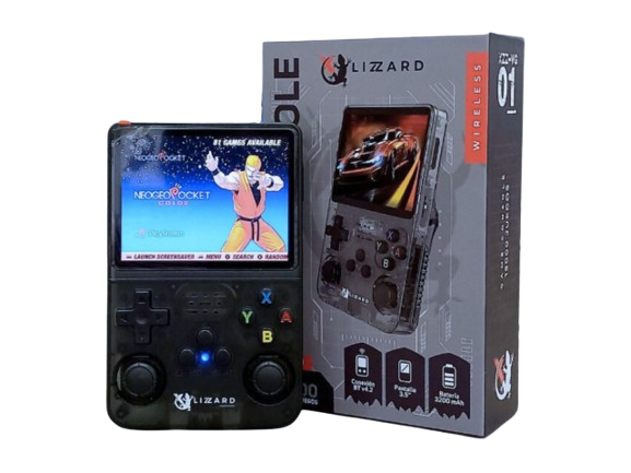 Consola Portátil +15000 juegos