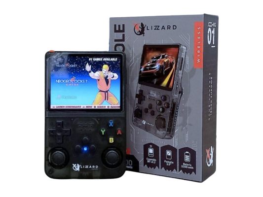 Consola Portátil +15000 juegos