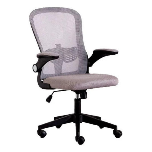 Silla con soporte Lumbar MESH GRIS